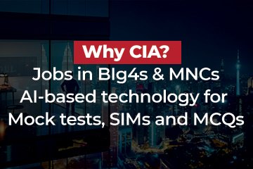 CIA(Certified Internal Auditor) Course | Simandhar Education
